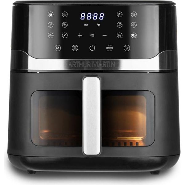 Friggitrice Ad Aria Nera Da 10 Litri E 1800 W Arthur Martin Ampaf1800-image