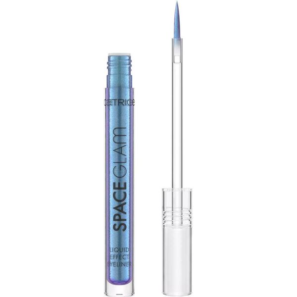 Catrice Space Glam Eyeliner Effetto Liquido 030 Cosmic Chrome-image