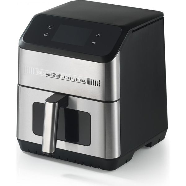 Friggitrice Ad Aria Connessa Da 7 Litri + 170 Ricette Incluse Kitchen Chef Wifry-Chef-image