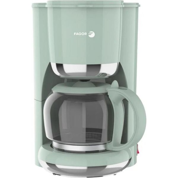 Macchina Per Caffè Filtro Da 1080 W, 1,5 L, 12 Tazze, Verde Fagor Fg1560-image