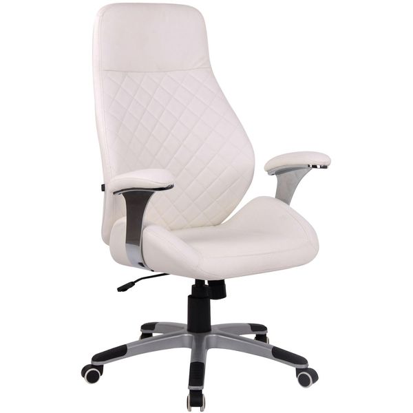 Clp BüRostuhl Layton Mit Leichtlaufrollen Chefsessel Mit Lehne HöHenverstellbarer Ergonomischer BüRosessel-image