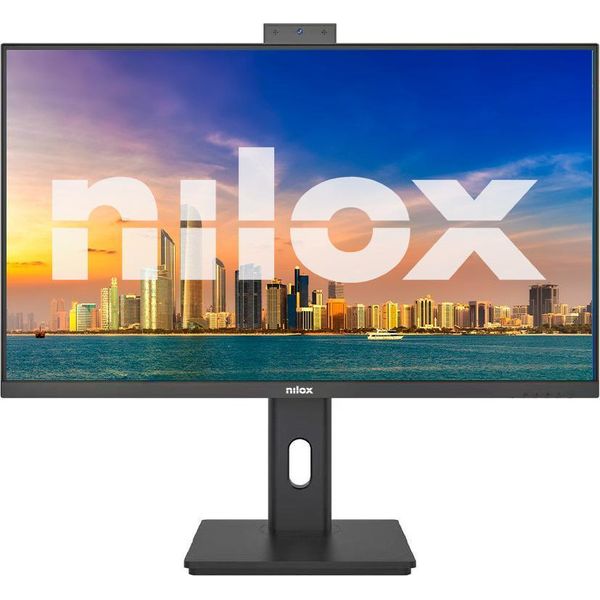 Nilox Monitor Pc 24" Full Hd Ips 120Hz 4Ms Webcam Integrata Nero"-image
