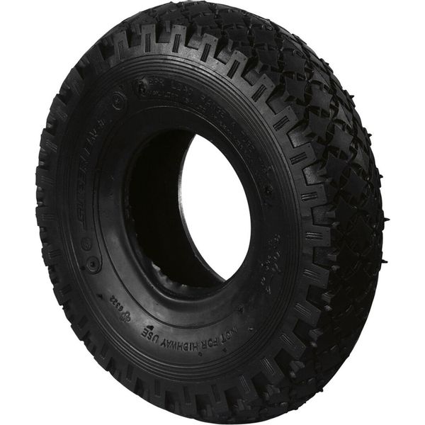 Coperchio Di Ricambio Per Ruota Pneumatica D.260Mm Profilo Aletta Bs Rollen-image
