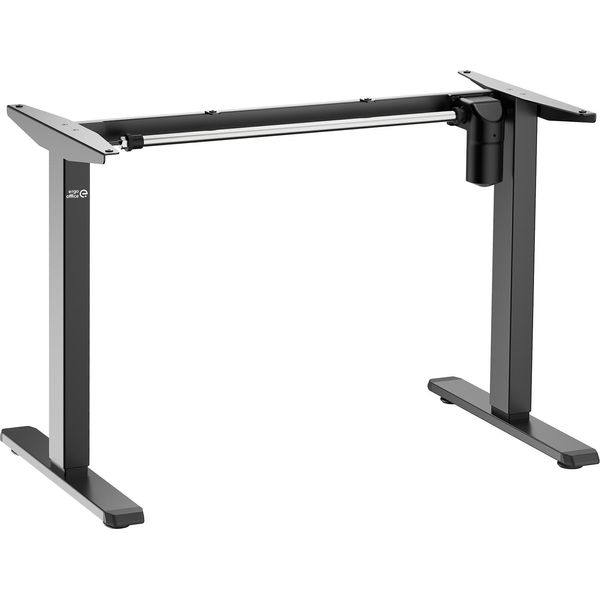 Scrivania Regolabile In Altezza Scrivania Per Sedersi Scrivania Ergonomica Per Sedersi Elettrica Con 1 Motore Struttura Per Scrivania Fino A 80 Kg Scrivania Per Ufficio Senza Piano D'appoggio-image