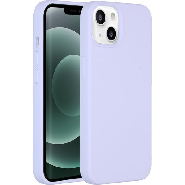 Custodia Per Iphone 13 Mini - Silicone - Custodia/Copertura Morbida Accezz - Viola-image