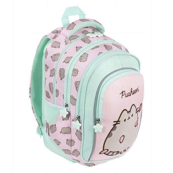 Zaino 4 Scomparti 16" BPL58 Pusheen Pink Majewski"-image