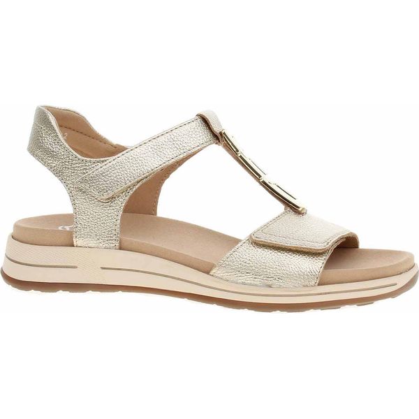 Sandali Donna Ara 12-34804-11 Platino 40-image