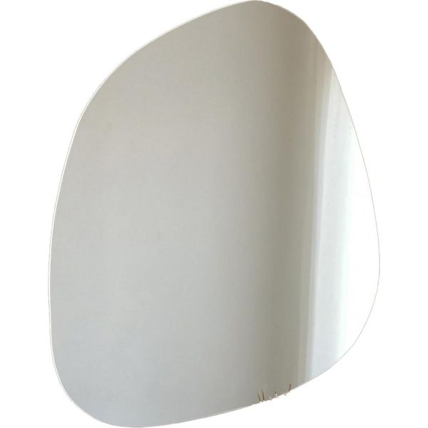 Dmora Specchio Moscufo 2.2X58H Cm Bianco, Forma Irregolare Materiale Struttura In Legno Nobilitato-image