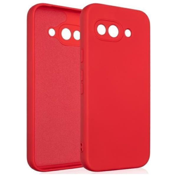 Etui Beline Silicone Pixel 9A Czerwone /Red-image