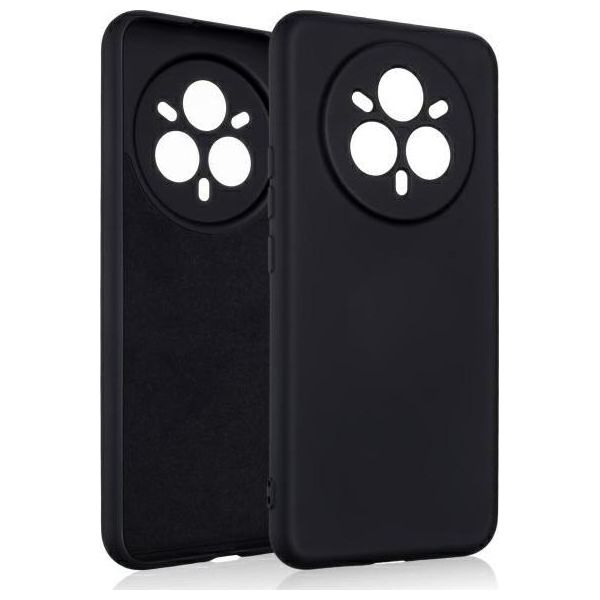 Etui Beline Silicone Realme 14 Pro+ Czarny/Black-image
