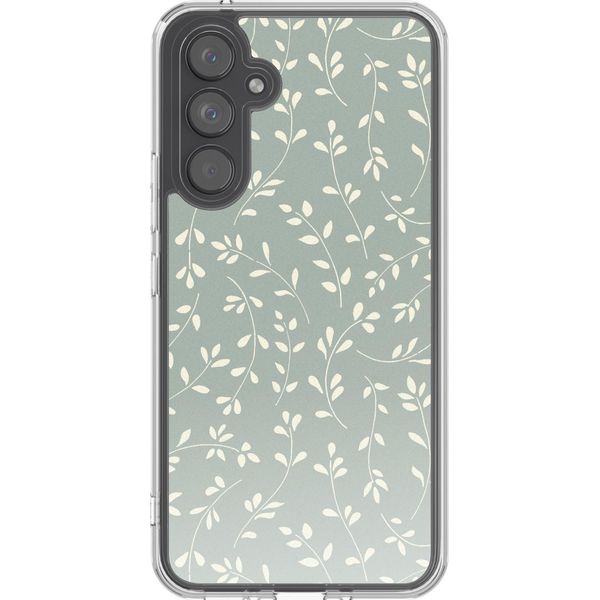 Samsung Galaxy A54 Cover - Silicone - Imoshion Custodia Morbida/Copertura Posteriore - Verde-image