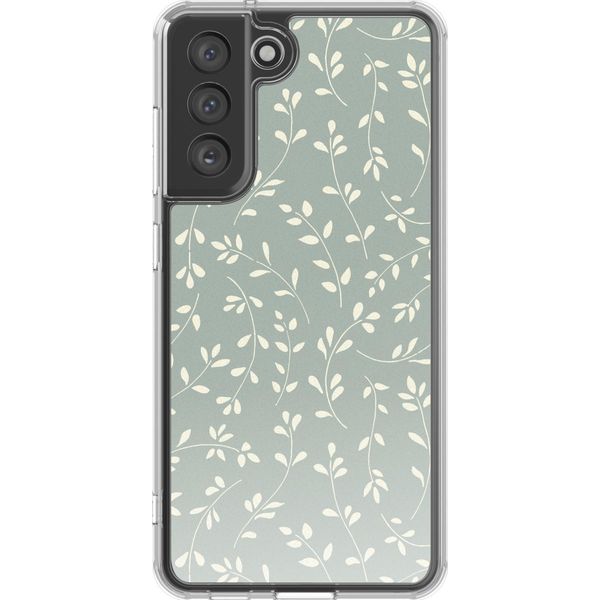 Samsung Galaxy S21 Fe Sleeve - Silicone - Imoshion Custodia Morbida/Copertura Posteriore - Verde-image
