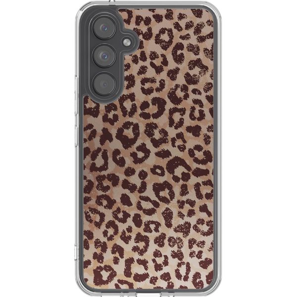 Samsung Galaxy A54 Cover - Silicone - Imoshion Custodia Morbida/Copertura Posteriore - Marrone-image