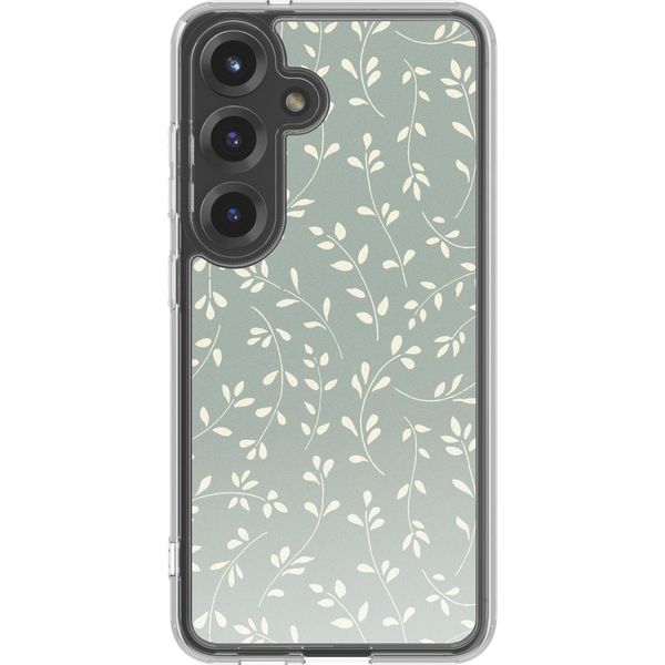 Samsung Galaxy S25 Cover - Silicone - Imoshion Soft Case/Backcover - Verde-image