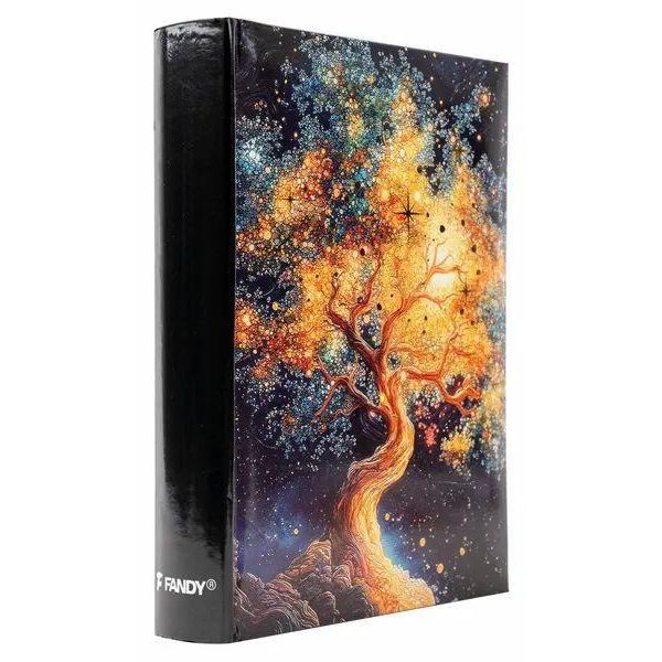 Album Tascabile, Cucito Cds 46200 Per 200 Foto 10X15 Cm Con Descrizione Ginko 2-image