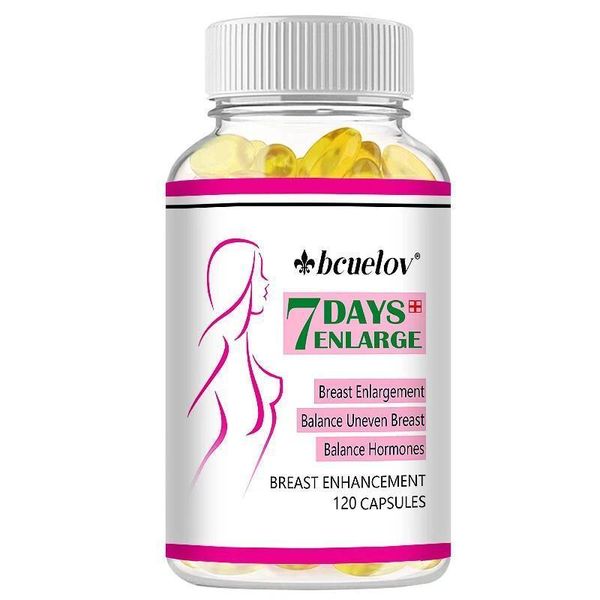 Potenziamento Del Seno (120 Capsule) Integratore Alimentare, Salute Delle Donne, Cura Del Seno-image