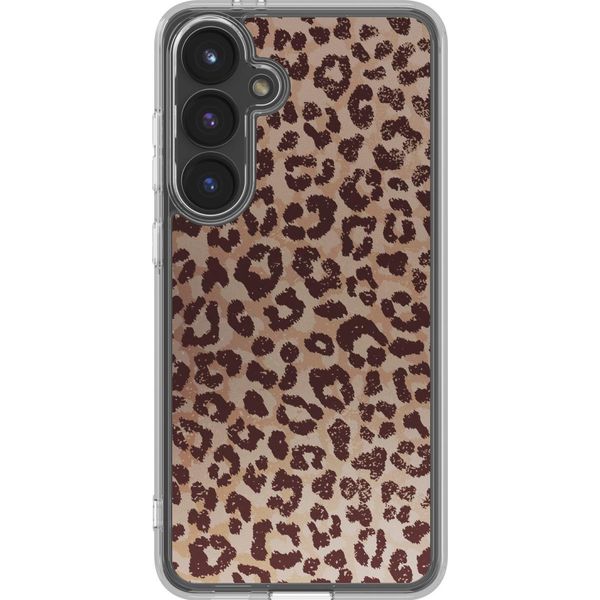 Samsung Galaxy S24 Fe Sleeve - Silicone - Imoshion Custodia Morbida/Copertura Posteriore - Marrone-image