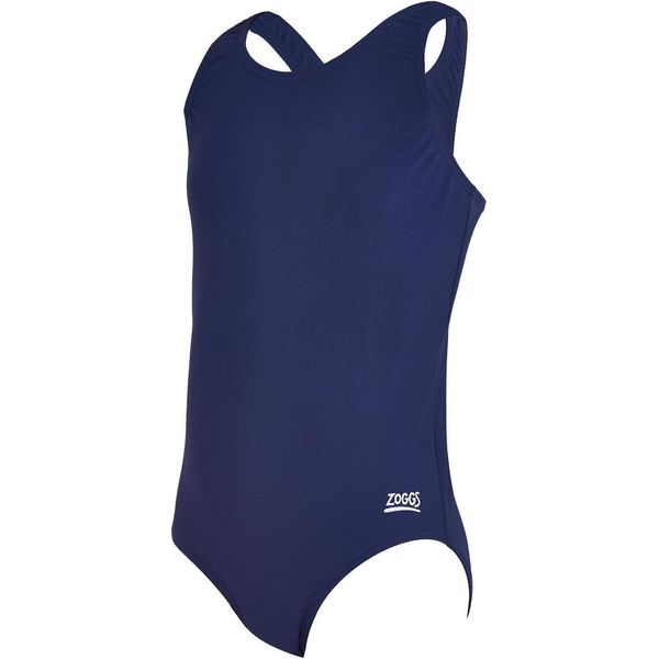 Zoggs - Costume Da Bagno "Cottesloe Sportsback"" Per Bambina CS2118 (56 De) (Blu Navy)"-image