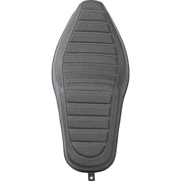 Cuscino Per Sella Moto, Design Confortevole, Facile Installazione, Nero Opaco-image