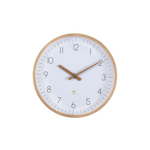 Alba Hortree Alba Orologio Da Parete In Legno "Hortree"", Orologio Al Quarzo, Diametro: 300 Mm"-image