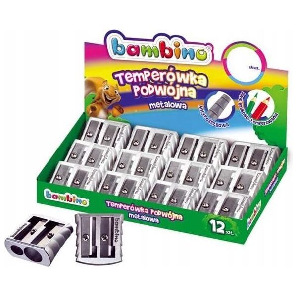 Affilatoio Doppio In Metallo Bambino-image