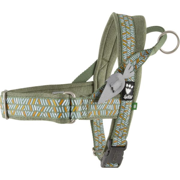 Pettorina Norvegese Hurtta Razzle-Dazzle, Colore:Verde, Taglia:35-45Cm-image