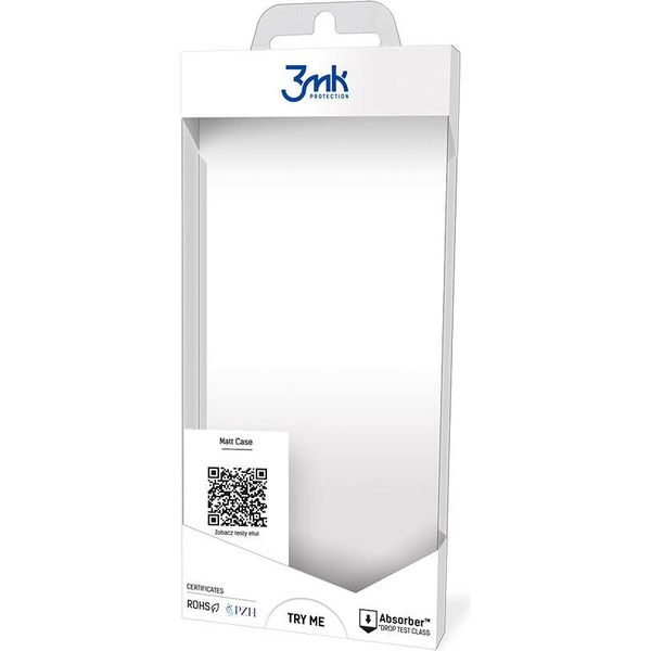 3Mk Custodia Protettiva Opaca Per Apple Iphone 6 Plus/6S Plus Cover Posteriore-image