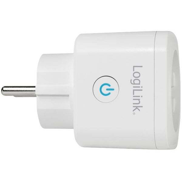 Logilink SH0101 Spina Adattatore Logilink Wi-Fi Smart Plug, Singola, Bianca-image