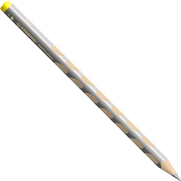 Stabilo 331/805-6 Stabilo Matita Colorata Triangolare Easycolors L, Argento-image