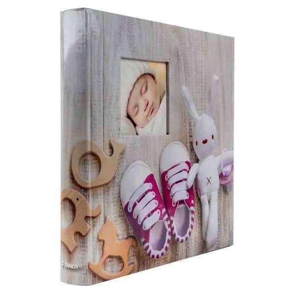 Album Per Bambini Tasca 500 Foto 10X15 Cm Cucito Descrizione Bunny 2-image