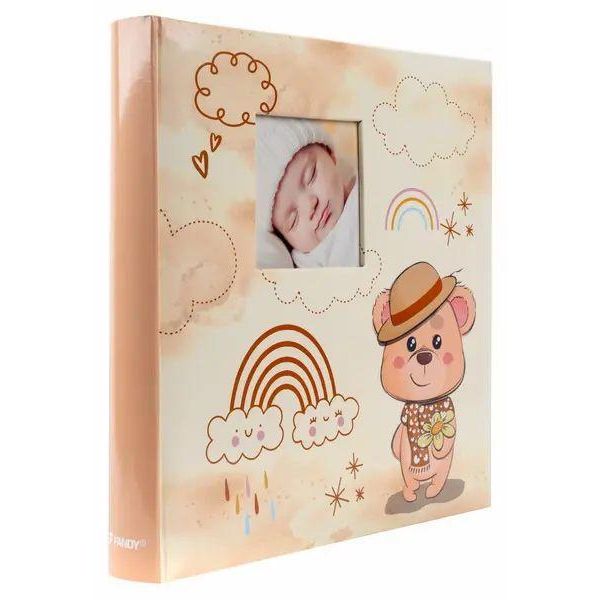 Album Per Bambini Tasca 500 Foto 10X15 Cm Cucito Descrizione Amici 2-image