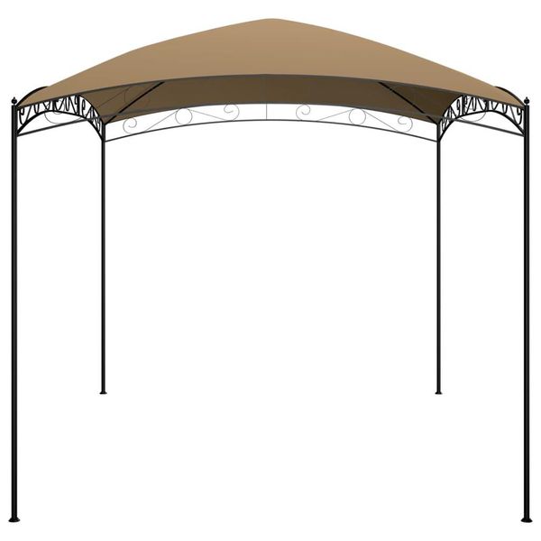 Vidaxl Padiglione 3X4X2,65 M Taupe 180 G/M²-image