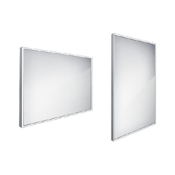 Specchio Da Bagno A Led Con Illuminazione Nimco 100 X 70 Cm Zp 13004-image