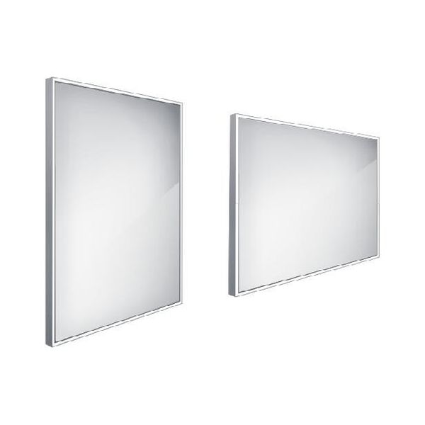 Specchio Da Bagno A Led Con Illuminazione Nimco 60 X 80 Cm Zp 13002-image