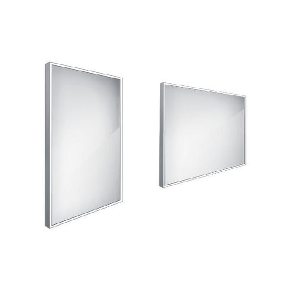 Specchio Da Bagno A Led Con Illuminazione Nimco 50 X 70 Cm Zp 13001-image