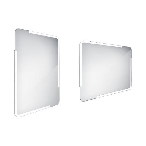Specchio Da Bagno A Led Con Illuminazione Nimco 60 X 80 Cm Zp 15002-image