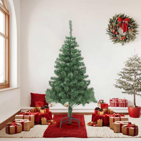 Albero Di Natale Artificiale Con Supporto 180 Cm 564 Rami-image
