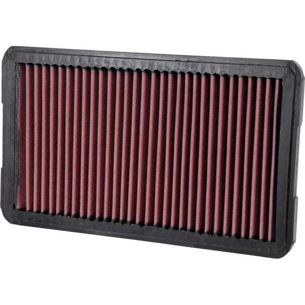 Filtro Aria Ad Alte Prestazioni K&N 33-2530 Per Bmw 3 Berlina (E21) Filtro A Lunga Durata Quadrato-image