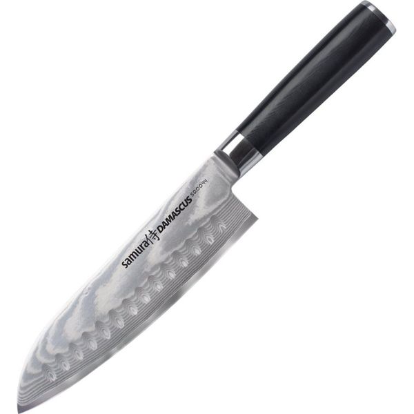 Samura Damascus Coltello Santoku 180 Mm SD0094-image
