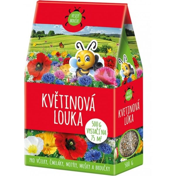 Miscela Di Erbe Merry Bug - Prato Fiorito 500 G-image