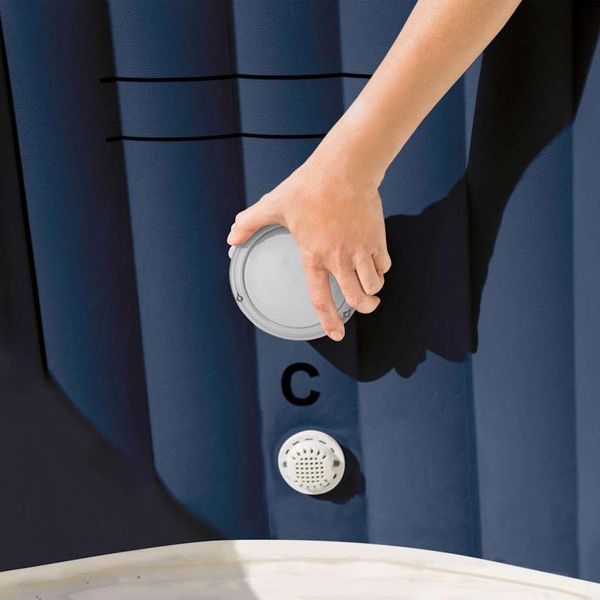 Intex Illuminazione A Led Per Vasche Idromassaggio Bubble Spa Multicolore 28503-image