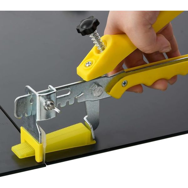 Vidaxl Sistema Di Livellamento Per Piastrelle 500 Cunei 2500 Clip 2 Mm-image