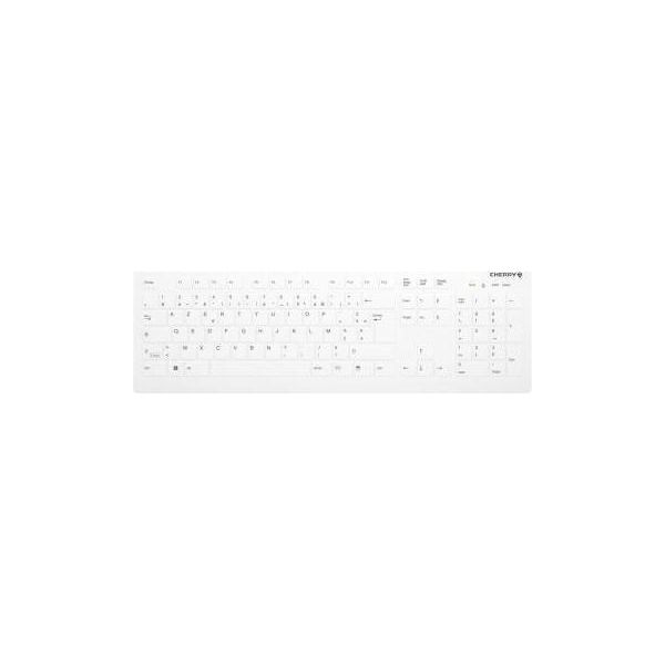 Contour Design Active Key AK-C8112, Dimensioni Complete (100%), Cavo, Usb, Interruttore A Forbice, Azerty, Bianco-image