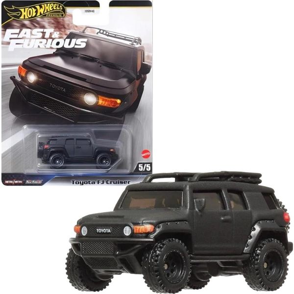 Toyota Fj Cruiser HRT99 | Hot Wheels Premium Auto Fast & Furious-image