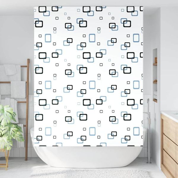 Vidaxl Tenda A Rullo Per Doccia 150X240 Cm Larghezza Del Tessuto 146 Cm-image