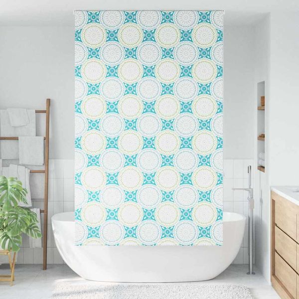Vidaxl Tenda A Rullo Per Doccia 120X240 Cm Larghezza Del Tessuto 116 Cm-image