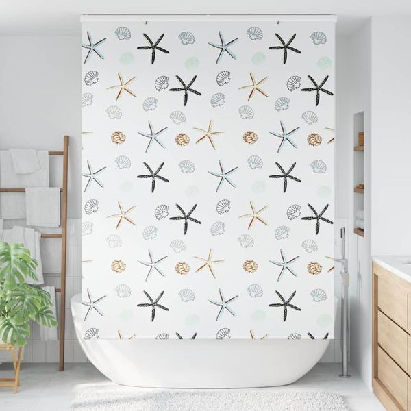Vidaxl Tenda A Rullo Per Doccia Con Cassonetto 160X240 Cm Larghezza Del Tessuto 156 Cm-image