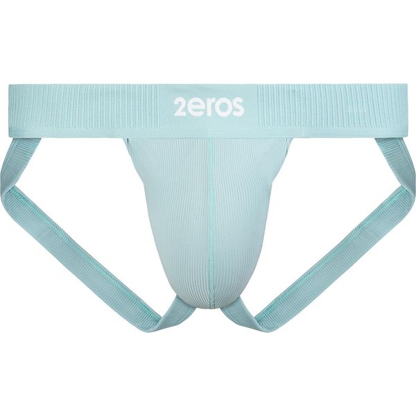 2EROS - Intimo Da Uomo Sospensorio - Aktiv Hermes Jockstrap Blue Turquoise - 1X Taglia S-image