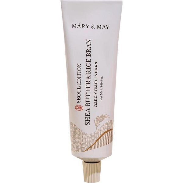 Crema Mani Al Burro Di Karité E Crusca Di Riso Mary&May 50 Ml - Crema Mani Senza Profumo-image
