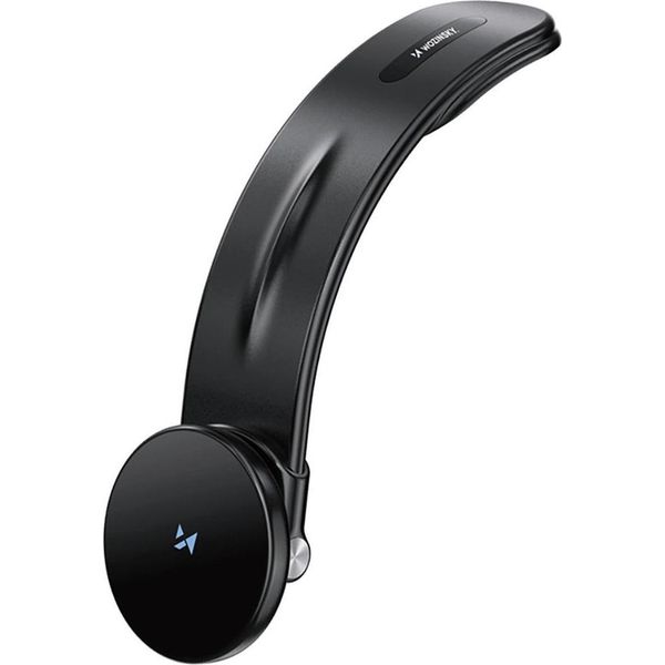 Wozinsky Wcz2Y2S Supporto Magnetico Per Auto Con Caricatore Induttivo Magsafe Da 15W Per L'abitacolo - Nero-image